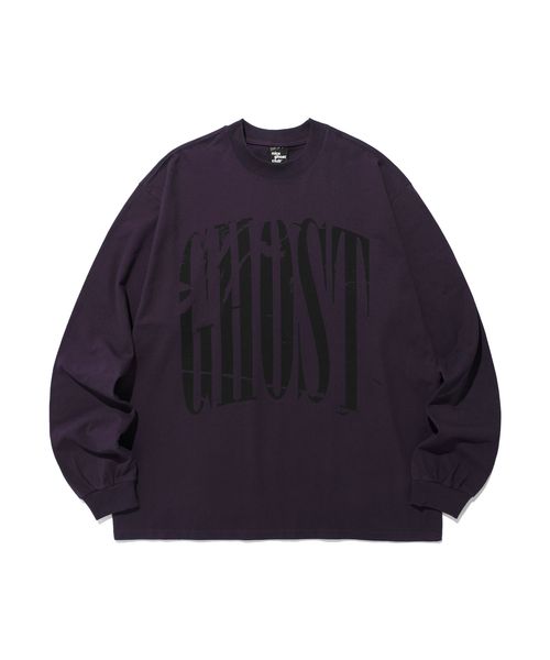 【UNISEX】niceghostclub/BIGゴースト 長袖Tシャツ パープル M ユニインナー ALAND エーランド 984111 韓国通販 ドットエスティ 【UNISEX】niceghostclub/BIGゴースト 長袖Tシャツ パープル M ユニインナー ALAND エーランド 984111 韓国通販 ドットエスティ