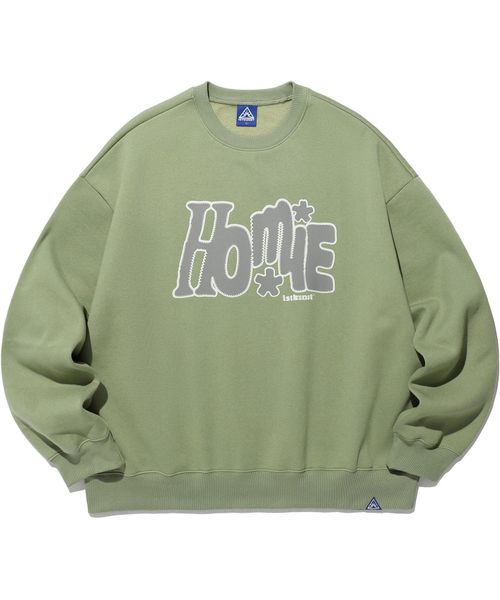 【UNISEX】ISTKUNST/HOME プルオーバー(裏起毛) グリーン S ユニインナー ALAND エーランド 984128 韓国通販 ドットエスティ 【UNISEX】ISTKUNST/HOME プルオーバー(裏起毛) グリーン S ユニインナー ALAND エーランド 984128 韓国通販 ドットエスティ
