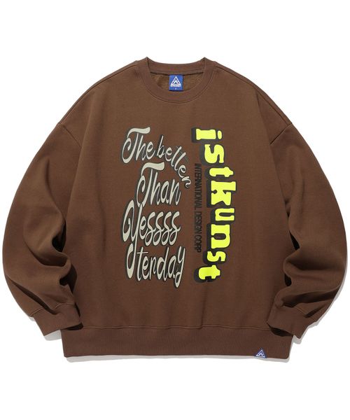 【UNISEX】ISTKUNST/ビンテージBIG プルオーバー(裏起毛) ライトベージュ S ユニインナー ALAND エーランド 984135 韓国通販 ドットエスティ 【UNISEX】ISTKUNST/ビンテージBIG プルオーバー(裏起毛) ライトベージュ S ユニインナー ALAND エーランド 984135 韓国通販 ドットエスティ