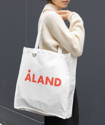 ALAND トートバッグ 「UNISEX」ALAND／Dリングマチツキトート