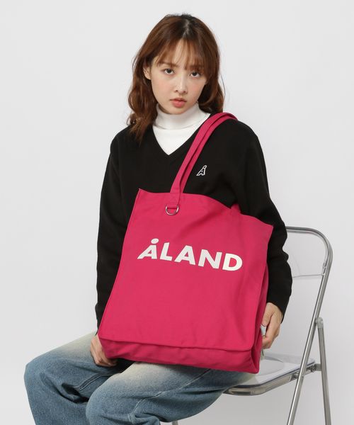 一部カラー予約【UNISEX】ALAND/Dリングマチツキトート ピンク ALグッズ ALAND エーランド 989062 韓国通販 ドットエスティ 一部カラー予約【UNISEX】ALAND/Dリングマチツキトート ピンク ALグッズ ALAND エーランド 989062 韓国通販 ドットエスティ