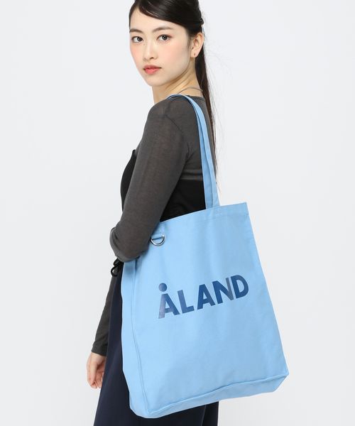 一部カラー予約【UNISEX】ALAND/Dリングマチツキトート ブルー ALグッズ ALAND エーランド 989062 韓国通販 ドットエスティ 一部カラー予約【UNISEX】ALAND/Dリングマチツキトート ブルー ALグッズ ALAND エーランド 989062 韓国通販 ドットエスティ
