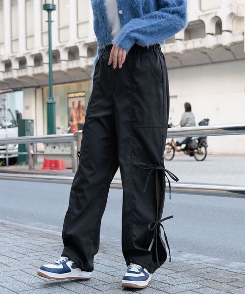 3.3 Field Trip／サイドリボンパンツ | [公式]エーランド（ALAND）通販 