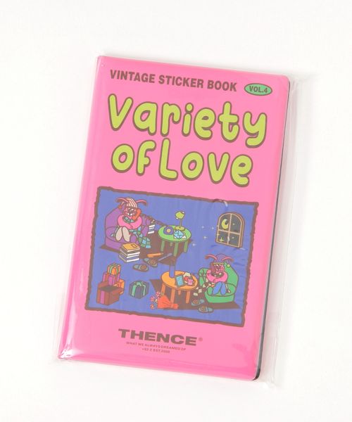 THENCE/VINTAGEステッカーB オフホワイト 生活雑貨1 ALAND エーランド 990780 韓国通販 ドットエスティ THENCE/VINTAGEステッカーB オフホワイト 生活雑貨1 ALAND エーランド 990780 韓国通販 ドットエスティ