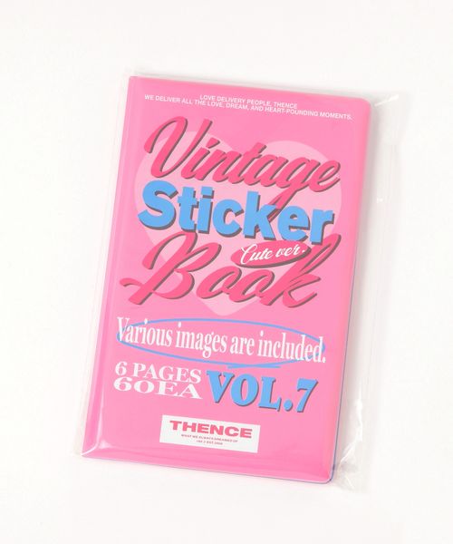 THENCE/VINTAGEステッカーB オフホワイト 生活雑貨1 ALAND エーランド 990780 韓国通販 ドットエスティ THENCE/VINTAGEステッカーB オフホワイト 生活雑貨1 ALAND エーランド 990780 韓国通販 ドットエスティ