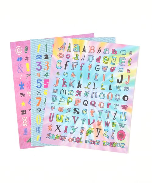 THENCE/レターステッカー(3枚SET) ホワイト 生活雑貨1 ALAND エーランド 990808 韓国通販 ドットエスティ THENCE/レターステッカー(3枚SET) ホワイト 生活雑貨1 ALAND エーランド 990808 韓国通販 ドットエスティ