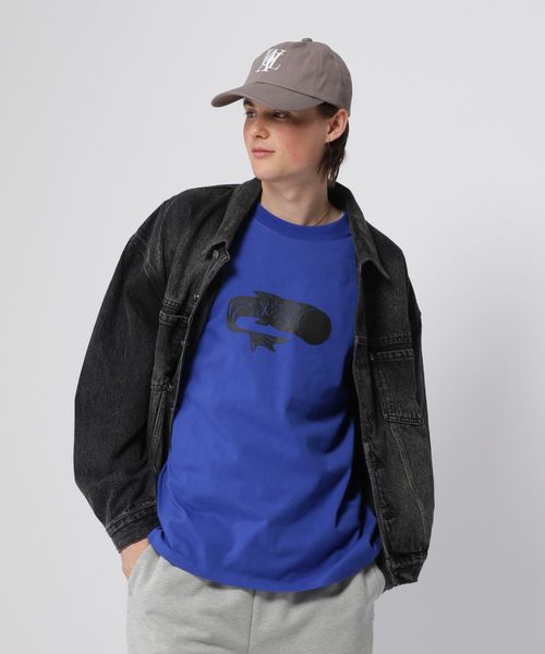 【UNISEX】ALAND/FISH TEE ライトブルー M ALグッズ ALAND エーランド 993979 韓国通販 ドットエスティ 【UNISEX】ALAND/FISH TEE ライトブルー M ALグッズ ALAND エーランド 993979 韓国通販 ドットエスティ