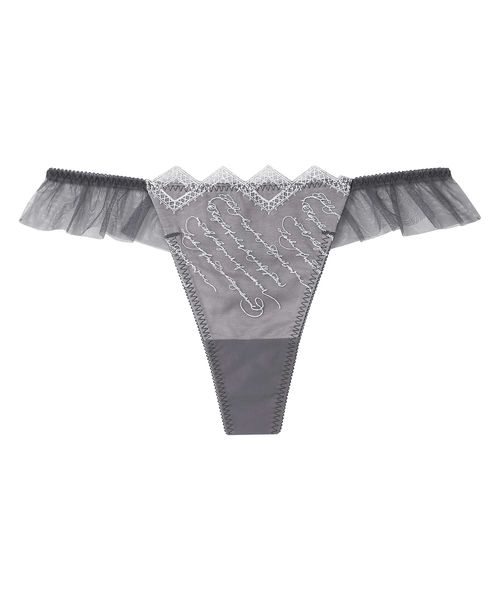 AMPHI 【アンフィ】BRAGENIC 脇高細見えタイプ ショーツ Ｔバック/PMI553 ブラウン インティメイト アンフィ 253701 and ST アンドエスティ（旧ドットエスティ）