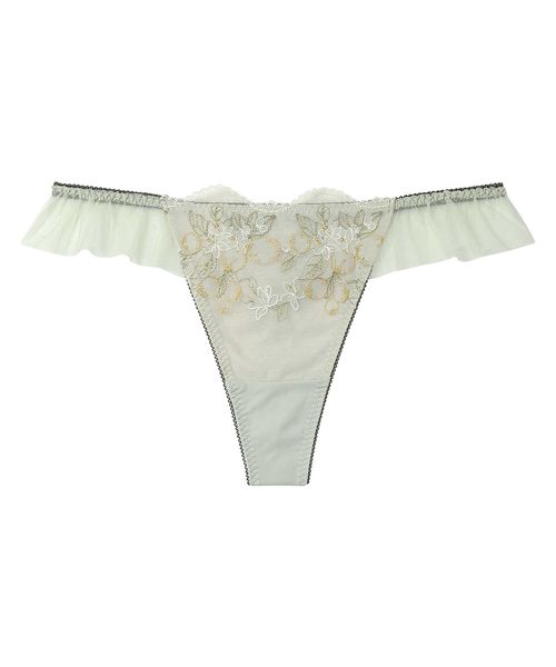 AMPHI 【アンフィ】BRAGENIC 脇高細見えタイプ ショーツ Tバック/PMI553 グリーン インティメイト アンフィ 253701 and ST アンドエスティ(旧ドットエスティ) AMPHI 【アンフィ】BRAGENIC 脇高細見えタイプ ショーツ Tバック/PMI553 グリーン インティメイト アンフィ 253701 and ST アンドエスティ(旧ドットエスティ)