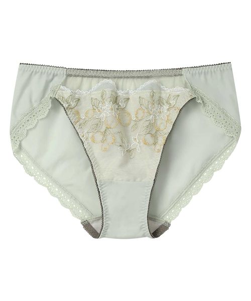 AMPHI 【アンフィ】BRAGENIC 脇高細見えタイプ ショーツ/PMI153 グリーン インティメイト アンフィ 253704 and ST アンドエスティ(旧ドットエスティ) AMPHI 【アンフィ】BRAGENIC 脇高細見えタイプ ショーツ/PMI153 グリーン インティメイト アンフィ 253704 and ST アンドエスティ(旧ドットエスティ)