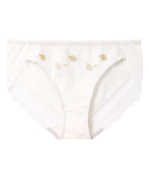 AMPHI 【アンフィ】ショーツ/PYL100 オフホワイト インティメイト アンフィ 284128 and ST アンドエスティ(旧ドットエスティ) AMPHI 【アンフィ】ショーツ/PYL100 オフホワイト インティメイト アンフィ 284128 and ST アンドエスティ(旧ドットエスティ)