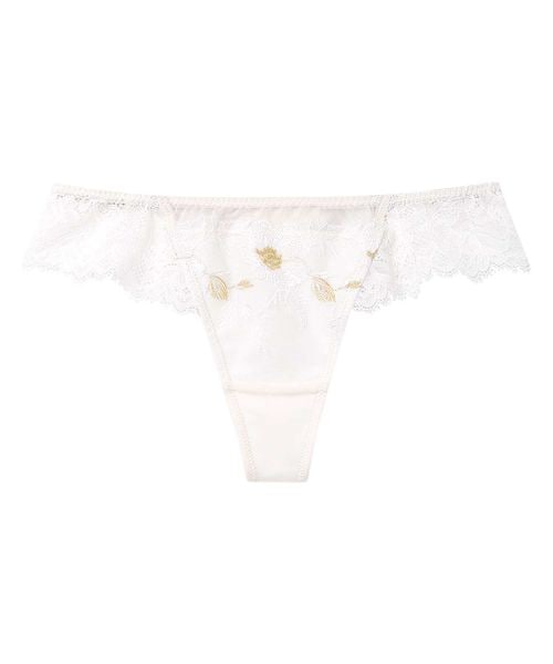 AMPHI 【アンフィ】ショーツ Tバック/PYL500 オフホワイト インティメイト アンフィ 284129 and ST アンドエスティ(旧ドットエスティ) AMPHI 【アンフィ】ショーツ Tバック/PYL500 オフホワイト インティメイト アンフィ 284129 and ST アンドエスティ(旧ドットエスティ)