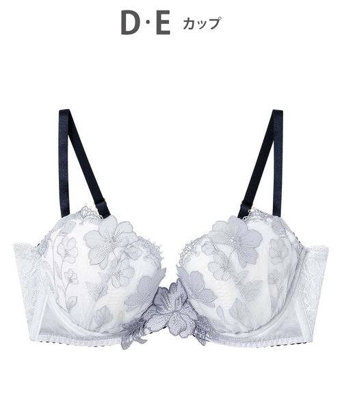 AMPHI 【アンフィ】Hold Day Bra ブラジャー/BYJ396(D-E) ライトグレー インティメイト アンフィ 452302 and ST アンドエスティ(旧ドットエスティ) AMPHI 【アンフィ】Hold Day Bra ブラジャー/BYJ396(D-E) ライトグレー インティメイト アンフィ 452302 and ST アンドエスティ(旧ドットエスティ)