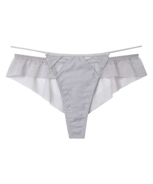 AMPHI 【アンフィ】stylist 4U Tバックショーツ/POG507 ライトグレー インティメイト アンフィ 498768 and ST アンドエスティ(旧ドットエスティ) AMPHI 【アンフィ】stylist 4U Tバックショーツ/POG507 ライトグレー インティメイト アンフィ 498768 and ST アンドエスティ(旧ドットエスティ)