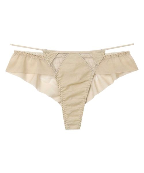 AMPHI 【アンフィ】stylist 4U Tバックショーツ/POG507 イエロー インティメイト アンフィ 498768 and ST アンドエスティ(旧ドットエスティ) AMPHI 【アンフィ】stylist 4U Tバックショーツ/POG507 イエロー インティメイト アンフィ 498768 and ST アンドエスティ(旧ドットエスティ)