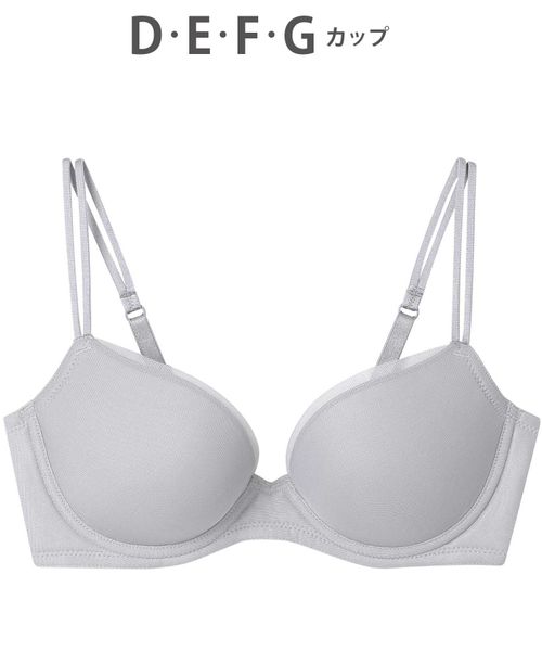 AMPHI 【アンフィ】stylist 4U ブラジャー/BOG307(D-G) ライトグレー インティメイト アンフィ 498933 and ST アンドエスティ（旧ドットエスティ）