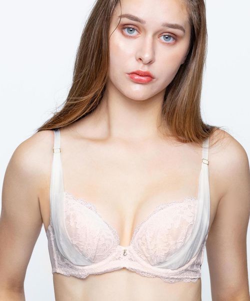 AMPHI 【アンフィ】BLH310シリーズ ブラジャー/BLH310 オフホワイト 32インチ インティメイト アンフィ 601421 and ST アンドエスティ（旧ドットエスティ）