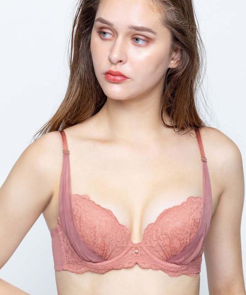 AMPHI 【アンフィ】BLH310シリーズ ブラジャー/BLH310 ピンク 32インチ インティメイト アンフィ 601421 and ST アンドエスティ（旧ドットエスティ）