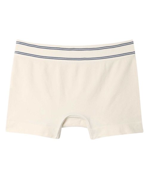 AMPHI 【アンフィ】ボーイレングス ショーツ/PFF300 オフホワイト インティメイト アンフィ 605663 and ST アンドエスティ(旧ドットエスティ) AMPHI 【アンフィ】ボーイレングス ショーツ/PFF300 オフホワイト インティメイト アンフィ 605663 and ST アンドエスティ(旧ドットエスティ)