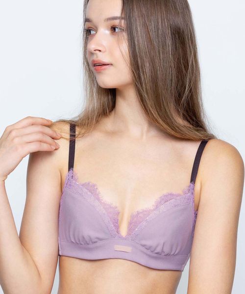 AMPHI 【アンフィ】stylist 4U ブラジャー/BOG310 ピンク 33インチ インティメイト アンフィ 605687 and ST アンドエスティ（旧ドットエスティ）