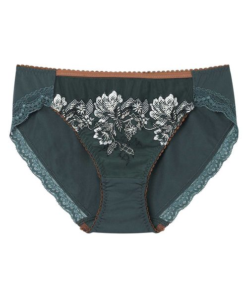 AMPHI 【アンフィ】Hold Day Bra ショーツ/PYJ105 グリーン インティメイト アンフィ 622387 and ST アンドエスティ（旧ドットエスティ）