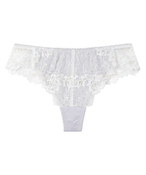 AMPHI 【アンフィ】Hold Day Bra Ｔバックショーツ/PYJ505 オフホワイト インティメイト アンフィ 622388 and ST アンドエスティ（旧ドットエスティ）