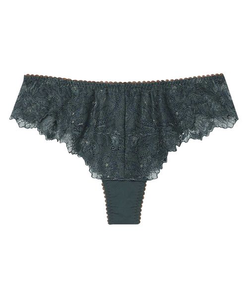 AMPHI 【アンフィ】Hold Day Bra Ｔバックショーツ/PYJ505 グリーン インティメイト アンフィ 622388 and ST アンドエスティ（旧ドットエスティ）