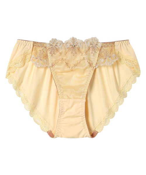 AMPHI 【アンフィ】BLH314シリーズ ショーツ/PLH114 イエロー インティメイト アンフィ 622389 and ST アンドエスティ(旧ドットエスティ) AMPHI 【アンフィ】BLH314シリーズ ショーツ/PLH114 イエロー インティメイト アンフィ 622389 and ST アンドエスティ(旧ドットエスティ)