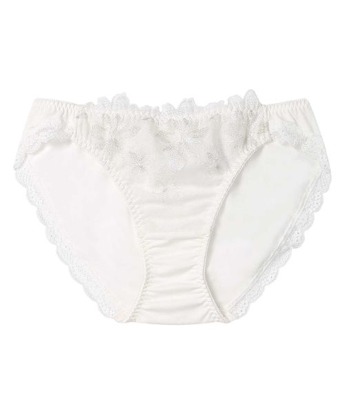 AMPHI 【アンフィ】BLH311シリーズ ショーツ/PLH111 ホワイト インティメイト アンフィ 622390 and ST アンドエスティ(旧ドットエスティ) AMPHI 【アンフィ】BLH311シリーズ ショーツ/PLH111 ホワイト インティメイト アンフィ 622390 and ST アンドエスティ(旧ドットエスティ)