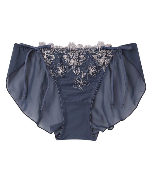 AMPHI 【アンフィ】BLH311シリーズ ショーツ/PLH211 ネイビー インティメイト アンフィ 622391 and ST アンドエスティ(旧ドットエスティ) AMPHI 【アンフィ】BLH311シリーズ ショーツ/PLH211 ネイビー インティメイト アンフィ 622391 and ST アンドエスティ(旧ドットエスティ)