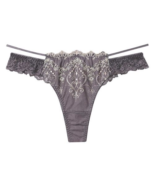 AMPHI 【アンフィ】シュッとスタイルブラ Tバックショーツ/POG512 パープル インティメイト アンフィ 622393 and ST アンドエスティ(旧ドットエスティ) AMPHI 【アンフィ】シュッとスタイルブラ Tバックショーツ/POG512 パープル インティメイト アンフィ 622393 and ST アンドエスティ(旧ドットエスティ)