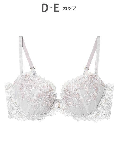 AMPHI 【アンフィ】Hold Day Bra ブラジャー/BYJ305(D-E) オフホワイト インティメイト アンフィ 622408 and ST アンドエスティ（旧ドットエスティ）