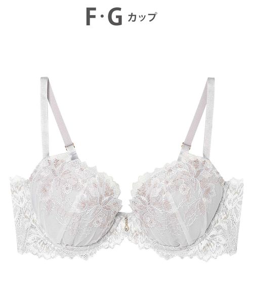 AMPHI 【アンフィ】Hold Day Bra ブラジャー/BYJ305(F-G) オフホワイト インティメイト アンフィ 622409 and ST アンドエスティ(旧ドットエスティ) AMPHI 【アンフィ】Hold Day Bra ブラジャー/BYJ305(F-G) オフホワイト インティメイト アンフィ 622409 and ST アンドエスティ(旧ドットエスティ)