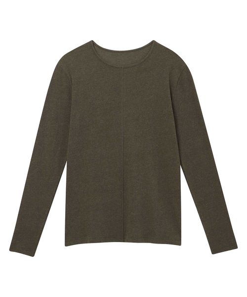 AMPHI 【アンフィ】あったかインナー 長袖/UWF370 オフホワイト インティメイト アンフィ 622415 and ST アンドエスティ(旧ドットエスティ) AMPHI 【アンフィ】あったかインナー 長袖/UWF370 オフホワイト インティメイト アンフィ 622415 and ST アンドエスティ(旧ドットエスティ)