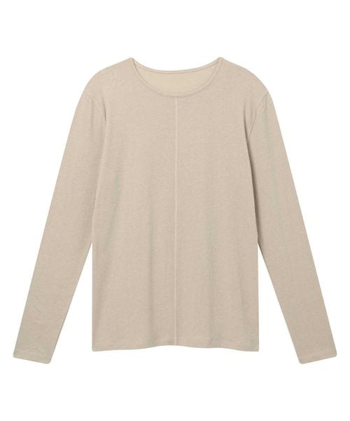 AMPHI 【アンフィ】あったかインナー 長袖/UWF370 ベージュ インティメイト アンフィ 622415 and ST アンドエスティ(旧ドットエスティ) AMPHI 【アンフィ】あったかインナー 長袖/UWF370 ベージュ インティメイト アンフィ 622415 and ST アンドエスティ(旧ドットエスティ)