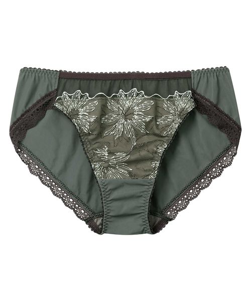 AMPHI 【アンフィ】BRAGENIC ぴたっとフィットタイプ ショーツ/PMI157 グリーン インティメイト アンフィ 632323 and ST アンドエスティ(旧ドットエスティ) AMPHI 【アンフィ】BRAGENIC ぴたっとフィットタイプ ショーツ/PMI157 グリーン インティメイト アンフィ 632323 and ST アンドエスティ(旧ドットエスティ)