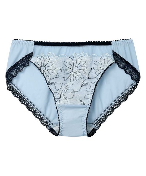 AMPHI 【アンフィ】BRAGENIC ぴたっとフィットタイプ ショーツ/PMI157 ライトブルー インティメイト アンフィ 632323 and ST アンドエスティ(旧ドットエスティ) AMPHI 【アンフィ】BRAGENIC ぴたっとフィットタイプ ショーツ/PMI157 ライトブルー インティメイト アンフィ 632323 and ST アンドエスティ(旧ドットエスティ)