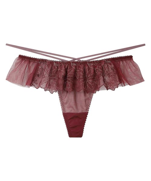 AMPHI 【アンフィ】BRAGENIC ぴたっとフィットタイプ Tバックショーツ/PMI557 レッド インティメイト アンフィ 632324 and ST アンドエスティ(旧ドットエスティ) AMPHI 【アンフィ】BRAGENIC ぴたっとフィットタイプ Tバックショーツ/PMI557 レッド インティメイト アンフィ 632324 and ST アンドエスティ(旧ドットエスティ)