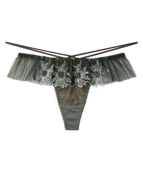 AMPHI 【アンフィ】BRAGENIC ぴたっとフィットタイプ Tバックショーツ/PMI557 グリーン インティメイト アンフィ 632324 and ST アンドエスティ(旧ドットエスティ) AMPHI 【アンフィ】BRAGENIC ぴたっとフィットタイプ Tバックショーツ/PMI557 グリーン インティメイト アンフィ 632324 and ST アンドエスティ(旧ドットエスティ)