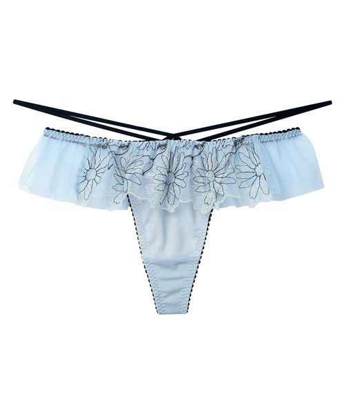 AMPHI 【アンフィ】BRAGENIC ぴたっとフィットタイプ Tバックショーツ/PMI557 ライトブルー インティメイト アンフィ 632324 and ST アンドエスティ(旧ドットエスティ) AMPHI 【アンフィ】BRAGENIC ぴたっとフィットタイプ Tバックショーツ/PMI557 ライトブルー インティメイト アンフィ 632324 and ST アンドエスティ(旧ドットエスティ)