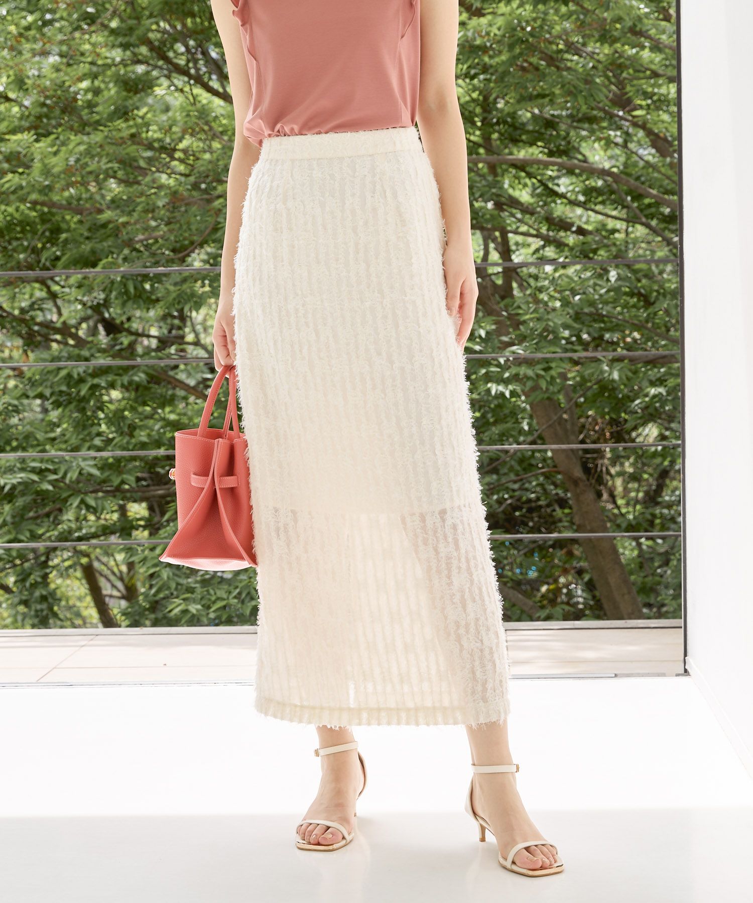 インディアン/フリンジ・スカート/ディアスキン インディアン/フリンジ・スカート/ディアスキン