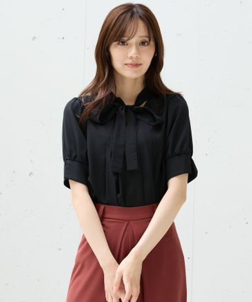 確認用 アンデミュウ 前後異素材トップス 検）favori