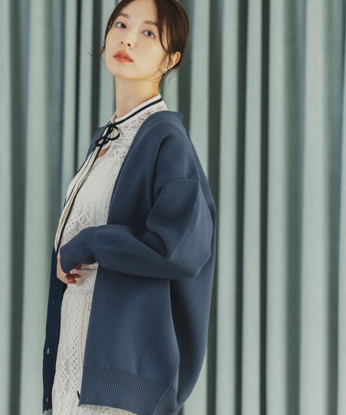 unminou(アンミヌ)ポップコーンニットコート アンミヌ unminou ポップコーンニットコート アンミヌ限定品