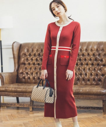 ワンピース ドレス 公式 アンデミュウ Andemiu 通販