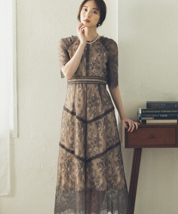 ワンピース ドレス 公式 アンデミュウ Andemiu 通販