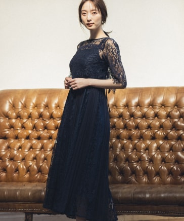 ワンピース ドレス 公式 アンデミュウ Andemiu 通販