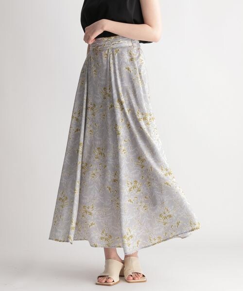 スカッターフラワースカート 公式 アンデミュウ Andemiu 通販