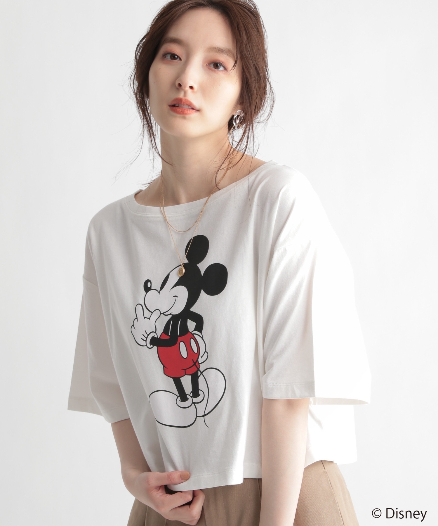 Mickey Tシャツ 公式 アンデミュウ Andemiu 通販