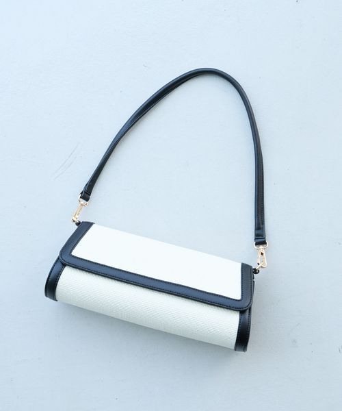 Andemiu シリンダーフラップBAG ベージュ FREE ウィメンズグッズ_AM アンデミュウ 419510 and ST アンドエスティ(旧ドットエスティ) Andemiu シリンダーフラップBAG ベージュ FREE ウィメンズグッズ_AM アンデミュウ 419510 and ST アンドエスティ(旧ドットエスティ)