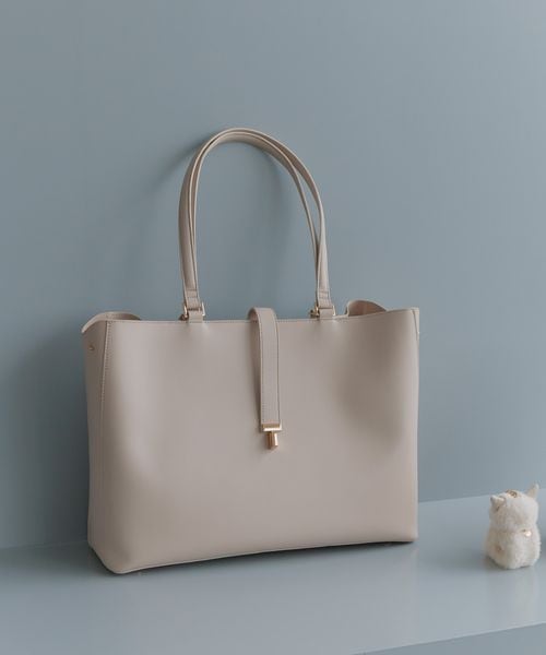 Andemiu PCケース付2WAYトートBAG ナチュラル FREE ウィメンズグッズ アンデミュウ 600983 and ST アンドエスティ(旧ドットエスティ) Andemiu PCケース付2WAYトートBAG ナチュラル FREE ウィメンズグッズ アンデミュウ 600983 and ST アンドエスティ(旧ドットエスティ)